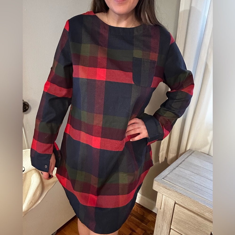 Plaid Dress